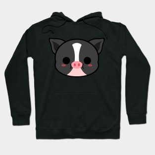 Cute Mong Cai Pot Bellied Pig Hoodie